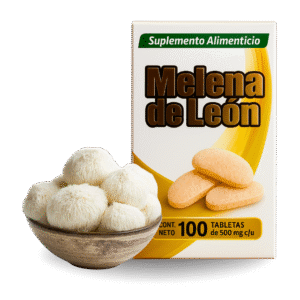Melena de Leon Tabletas 500mg
