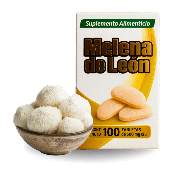 Melena de Leon Tabletas 500mg
