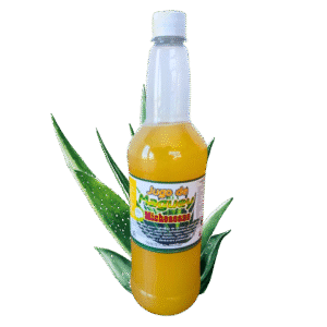 Jugo de maguey michoacano