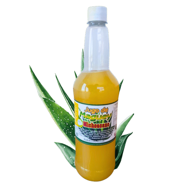 Jugo de maguey michoacano